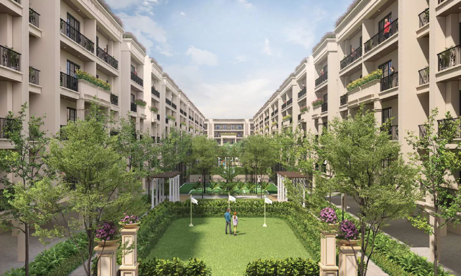 ROF Pravasa Floors Elevation Image